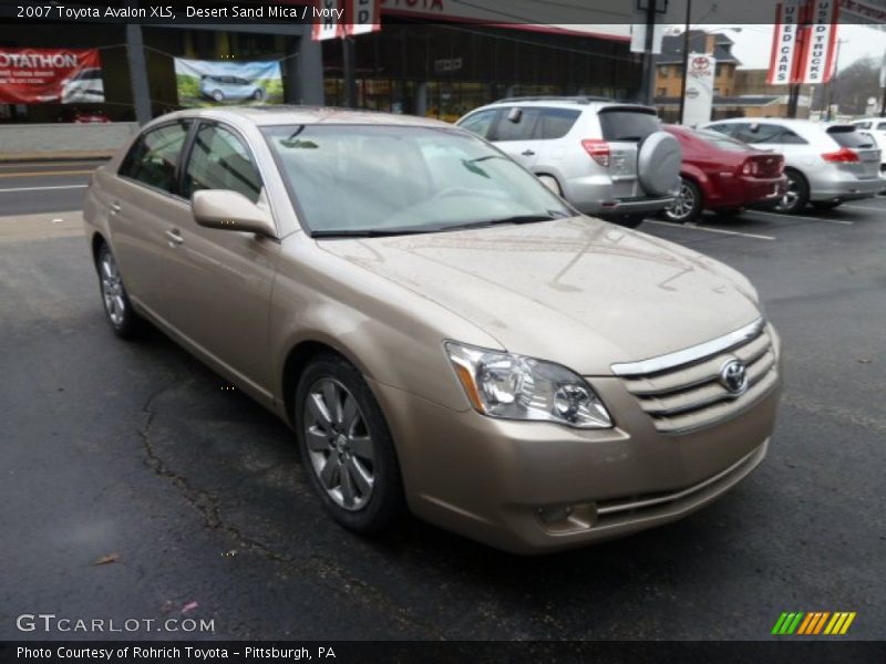 Desert Sand Mica / Ivory 2007 Toyota Avalon XLS
