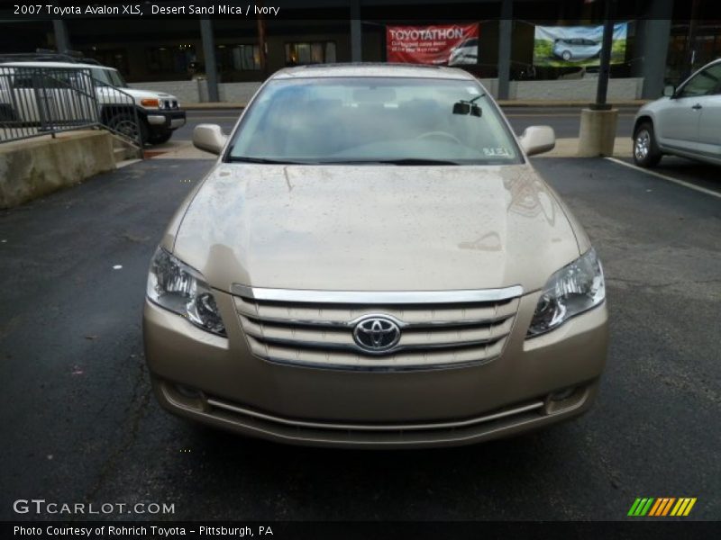 Desert Sand Mica / Ivory 2007 Toyota Avalon XLS