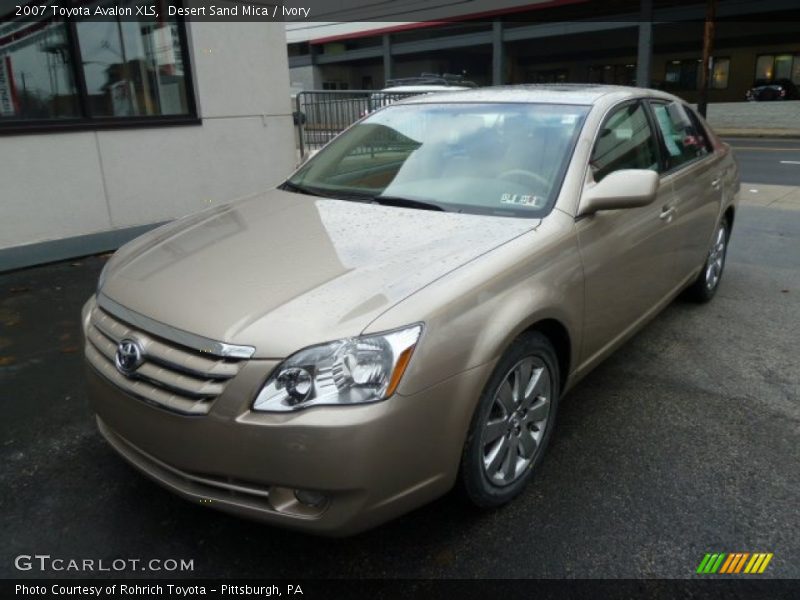 Desert Sand Mica / Ivory 2007 Toyota Avalon XLS