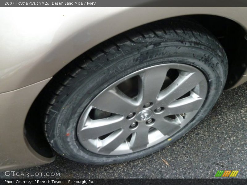 Desert Sand Mica / Ivory 2007 Toyota Avalon XLS