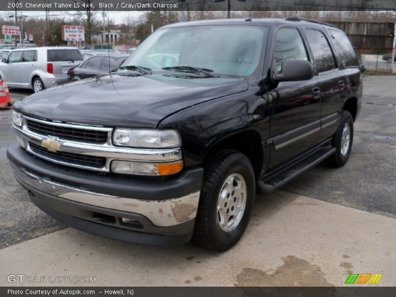 Black / Gray/Dark Charcoal 2005 Chevrolet Tahoe LS 4x4