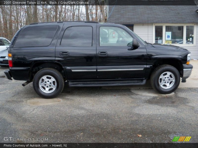 Black / Gray/Dark Charcoal 2005 Chevrolet Tahoe LS 4x4