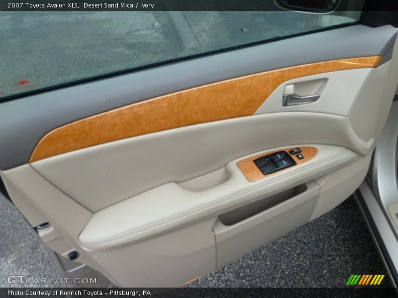 Desert Sand Mica / Ivory 2007 Toyota Avalon XLS