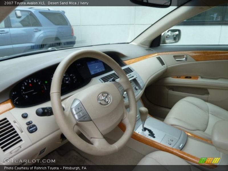Desert Sand Mica / Ivory 2007 Toyota Avalon XLS