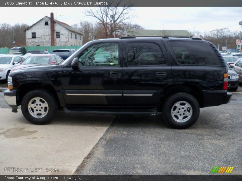 Black / Gray/Dark Charcoal 2005 Chevrolet Tahoe LS 4x4