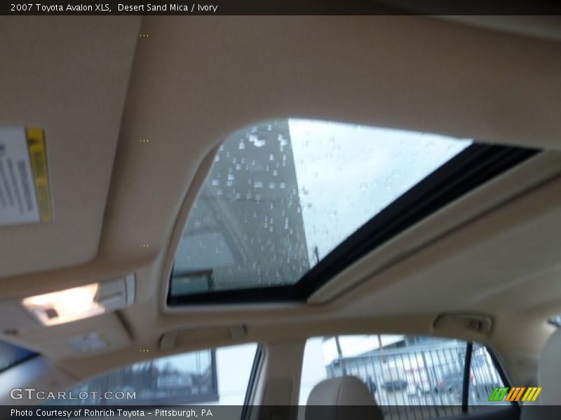 Desert Sand Mica / Ivory 2007 Toyota Avalon XLS