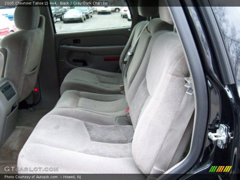 Black / Gray/Dark Charcoal 2005 Chevrolet Tahoe LS 4x4