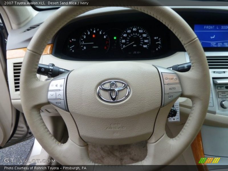 Desert Sand Mica / Ivory 2007 Toyota Avalon XLS