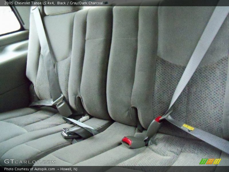 Black / Gray/Dark Charcoal 2005 Chevrolet Tahoe LS 4x4