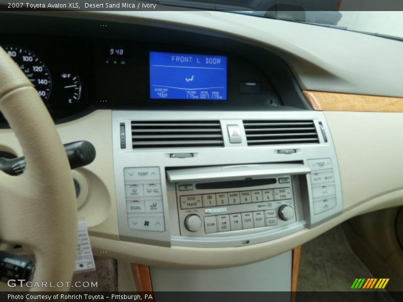 Desert Sand Mica / Ivory 2007 Toyota Avalon XLS