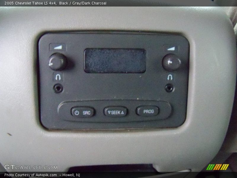 Black / Gray/Dark Charcoal 2005 Chevrolet Tahoe LS 4x4