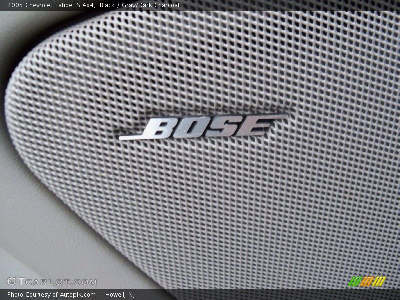 Black / Gray/Dark Charcoal 2005 Chevrolet Tahoe LS 4x4