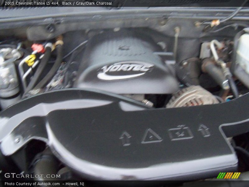 Black / Gray/Dark Charcoal 2005 Chevrolet Tahoe LS 4x4