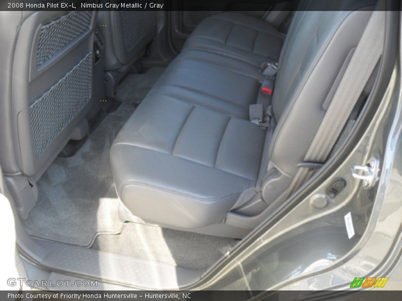 Nimbus Gray Metallic / Gray 2008 Honda Pilot EX-L