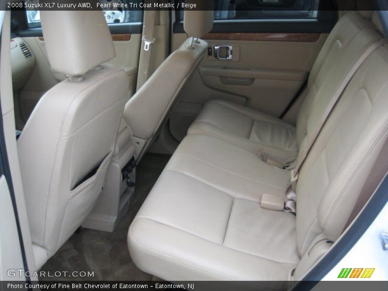 Pearl White Tri Coat Metallic / Beige 2008 Suzuki XL7 Luxury AWD