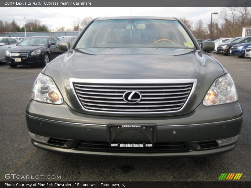 Cypress Pearl / Cashmere 2004 Lexus LS 430