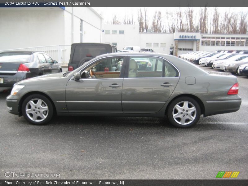 Cypress Pearl / Cashmere 2004 Lexus LS 430