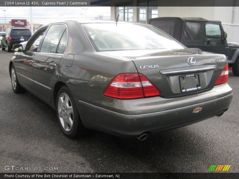 Cypress Pearl / Cashmere 2004 Lexus LS 430