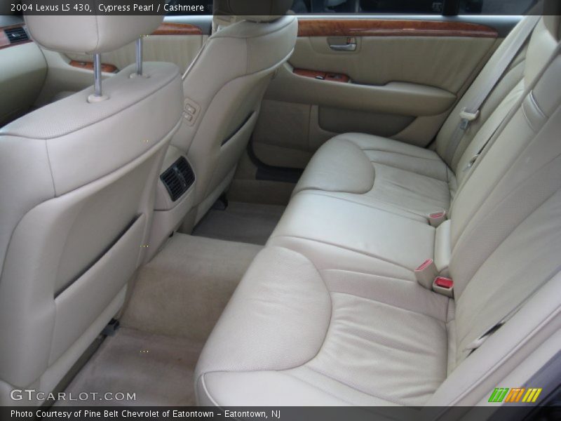 Cypress Pearl / Cashmere 2004 Lexus LS 430