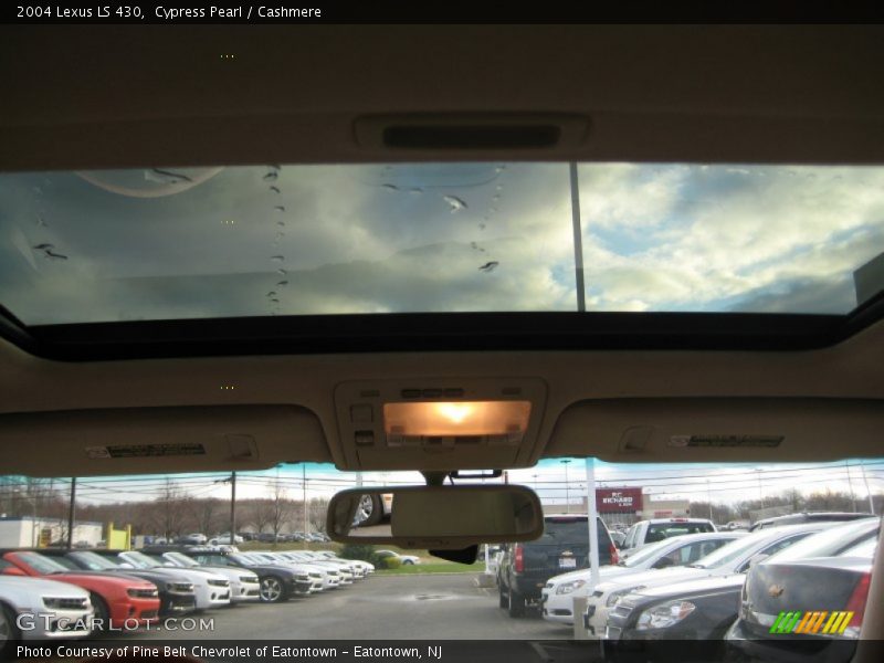 Cypress Pearl / Cashmere 2004 Lexus LS 430