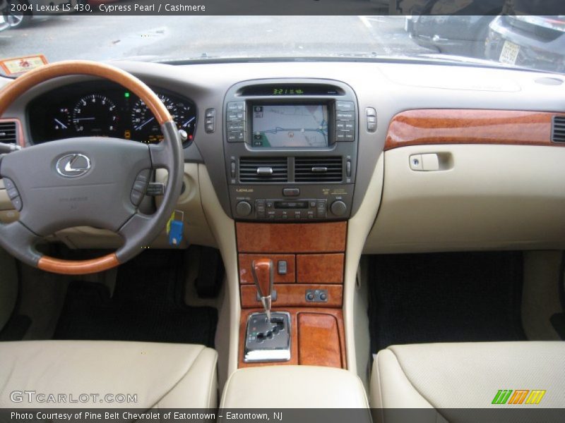 Cypress Pearl / Cashmere 2004 Lexus LS 430