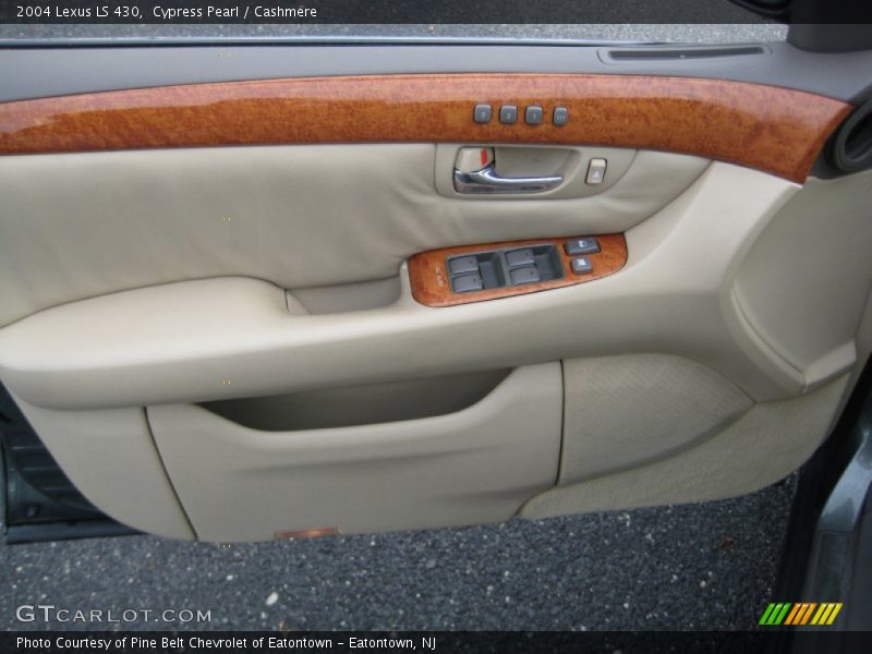 Cypress Pearl / Cashmere 2004 Lexus LS 430