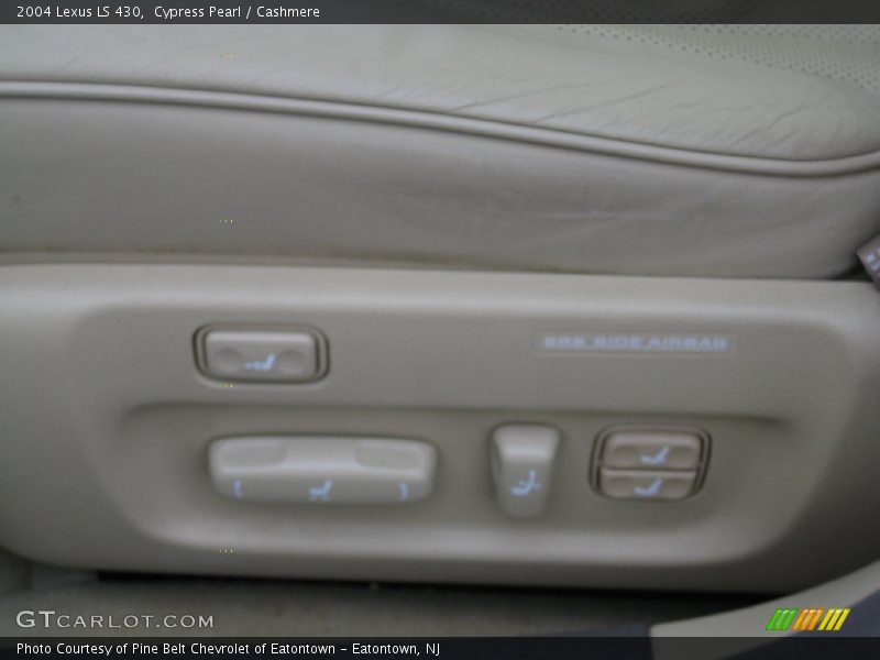 Cypress Pearl / Cashmere 2004 Lexus LS 430