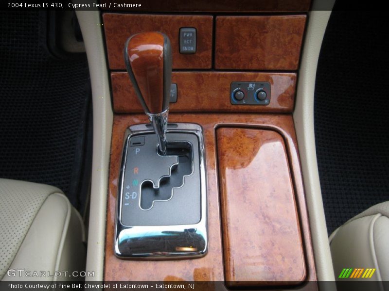 Cypress Pearl / Cashmere 2004 Lexus LS 430