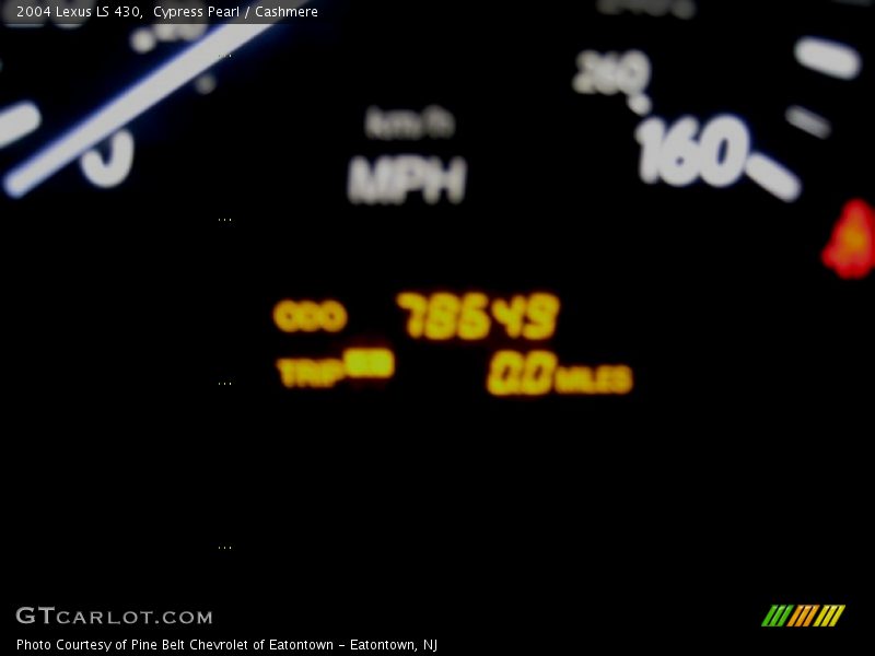 Cypress Pearl / Cashmere 2004 Lexus LS 430