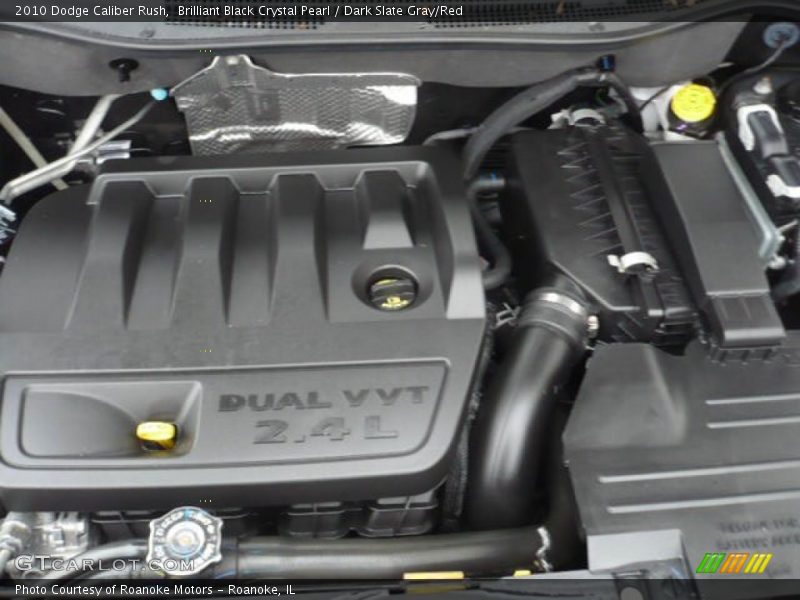  2010 Caliber Rush Engine - 2.4 Liter DOHC 16-Valve VVT 4 Cylinder
