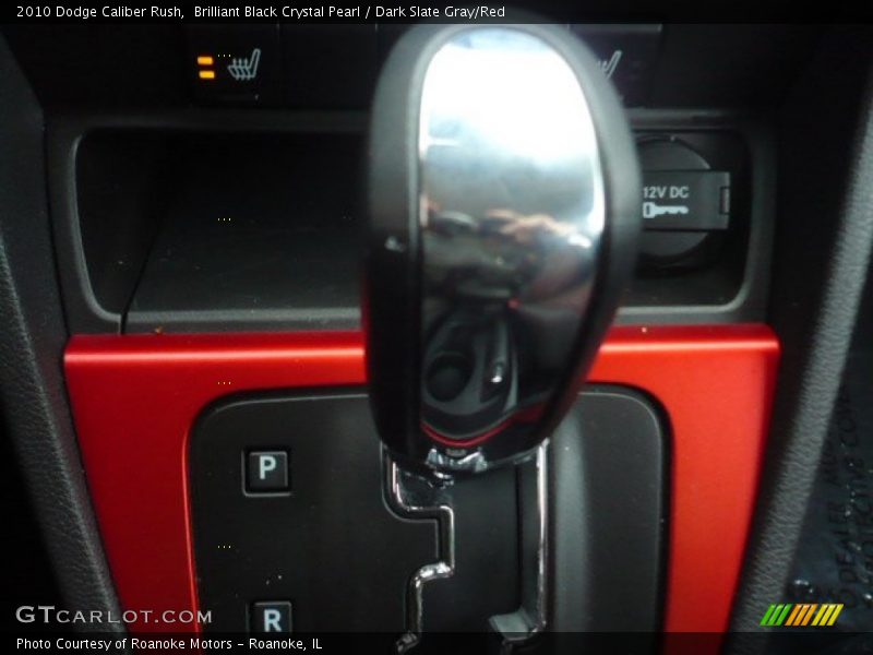  2010 Caliber Rush CVT Automatic Shifter