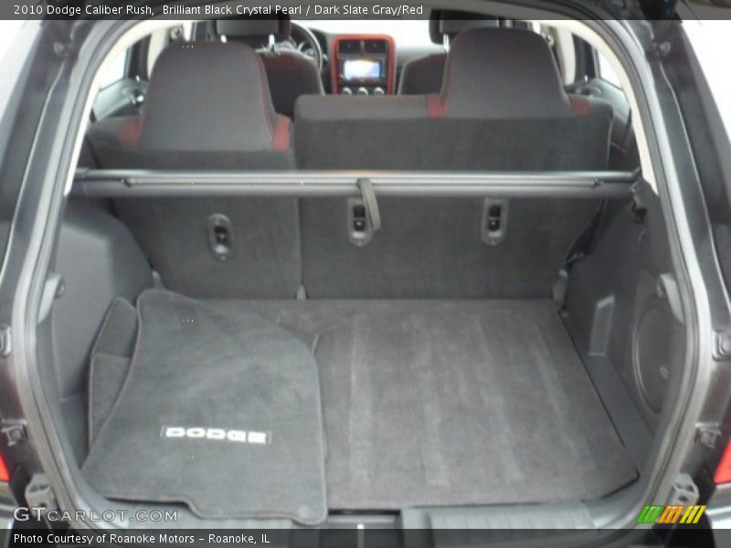  2010 Caliber Rush Trunk