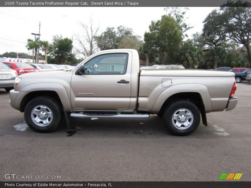  2006 Tacoma PreRunner Regular Cab Desert Sand Mica