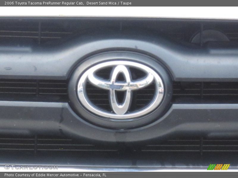 Desert Sand Mica / Taupe 2006 Toyota Tacoma PreRunner Regular Cab