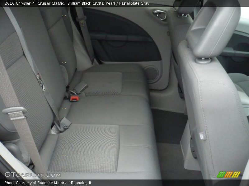 Brilliant Black Crystal Pearl / Pastel Slate Gray 2010 Chrysler PT Cruiser Classic