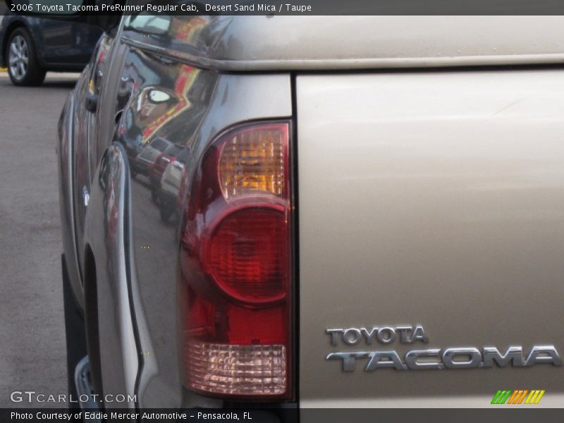 Desert Sand Mica / Taupe 2006 Toyota Tacoma PreRunner Regular Cab