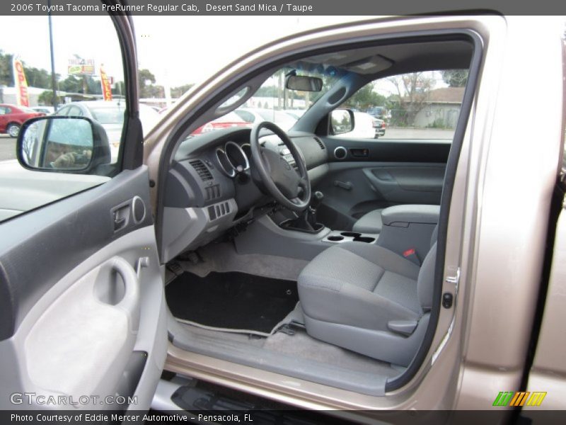  2006 Tacoma PreRunner Regular Cab Taupe Interior