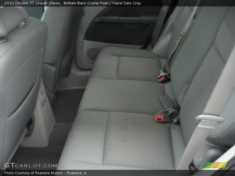 Brilliant Black Crystal Pearl / Pastel Slate Gray 2010 Chrysler PT Cruiser Classic