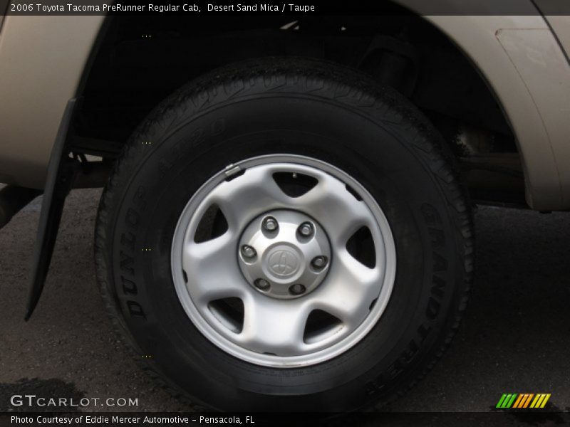 Desert Sand Mica / Taupe 2006 Toyota Tacoma PreRunner Regular Cab