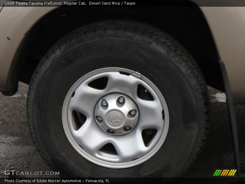 Desert Sand Mica / Taupe 2006 Toyota Tacoma PreRunner Regular Cab