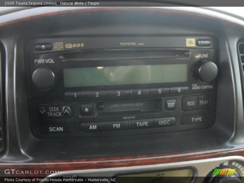 Natural White / Taupe 2006 Toyota Sequoia Limited