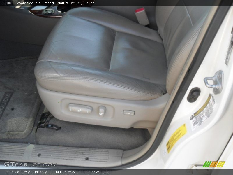 Natural White / Taupe 2006 Toyota Sequoia Limited