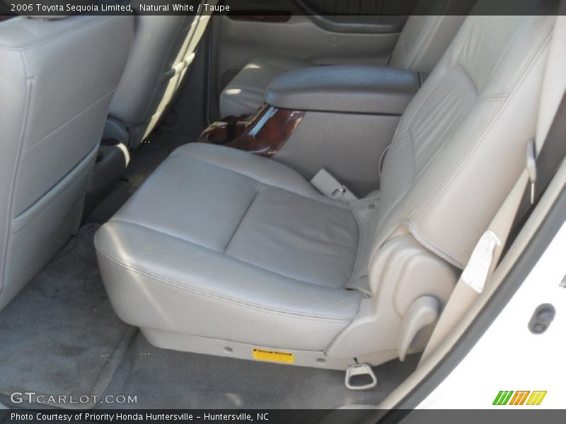 Natural White / Taupe 2006 Toyota Sequoia Limited