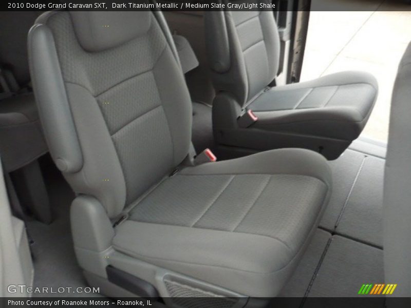 Dark Titanium Metallic / Medium Slate Gray/Light Shale 2010 Dodge Grand Caravan SXT