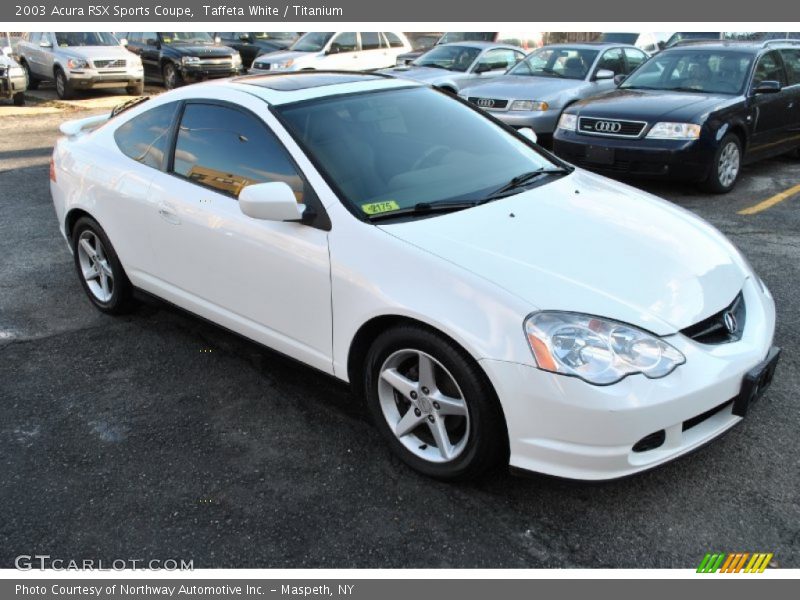 Front 3/4 View of 2003 RSX Sports Coupe