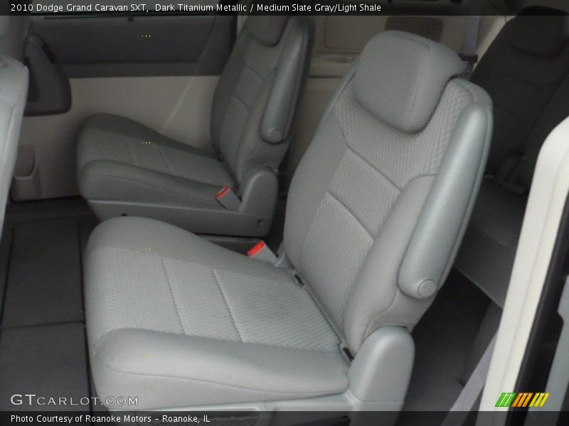 Dark Titanium Metallic / Medium Slate Gray/Light Shale 2010 Dodge Grand Caravan SXT