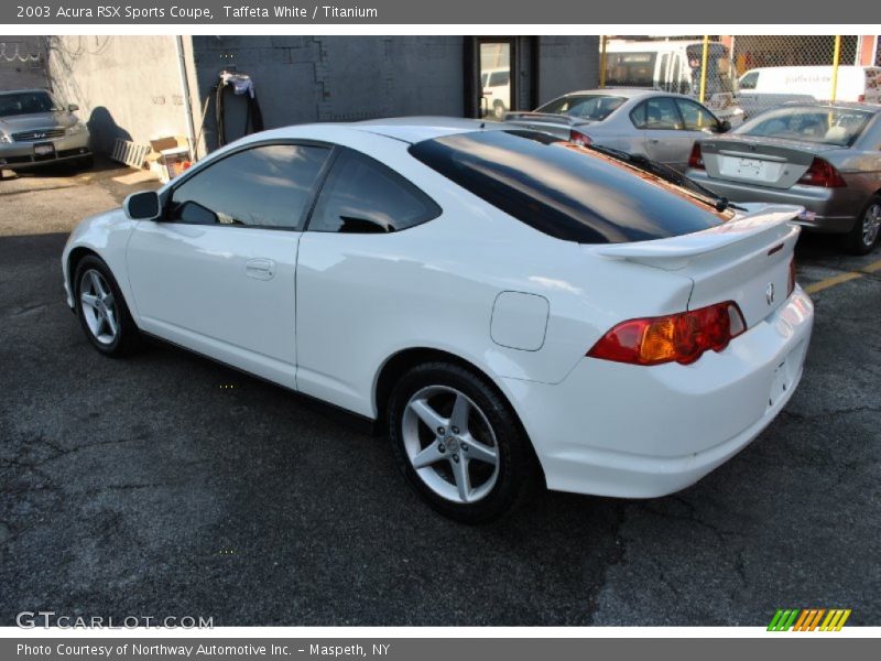 Taffeta White / Titanium 2003 Acura RSX Sports Coupe