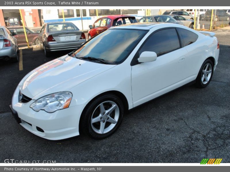 Taffeta White / Titanium 2003 Acura RSX Sports Coupe