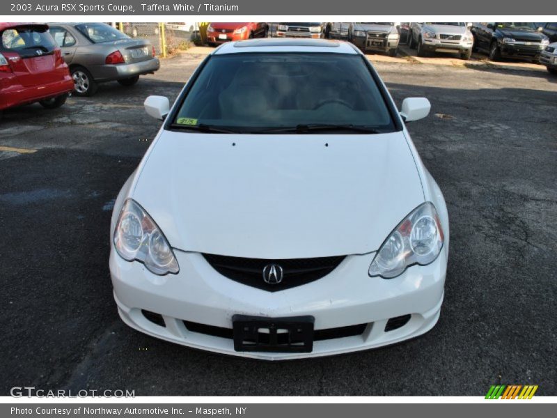 Taffeta White / Titanium 2003 Acura RSX Sports Coupe
