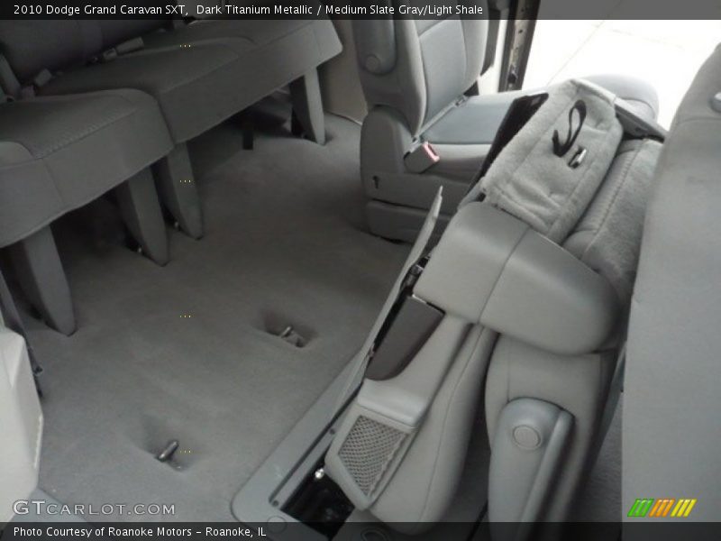 Dark Titanium Metallic / Medium Slate Gray/Light Shale 2010 Dodge Grand Caravan SXT